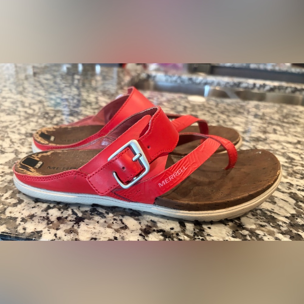 Merrell Leather Sandals